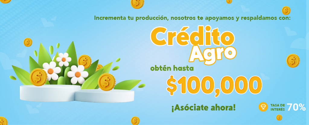 crédito agrícola